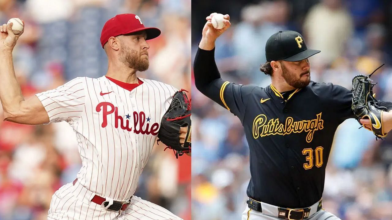 Wheeler (L), Skenes (R) (Images from - Getty)